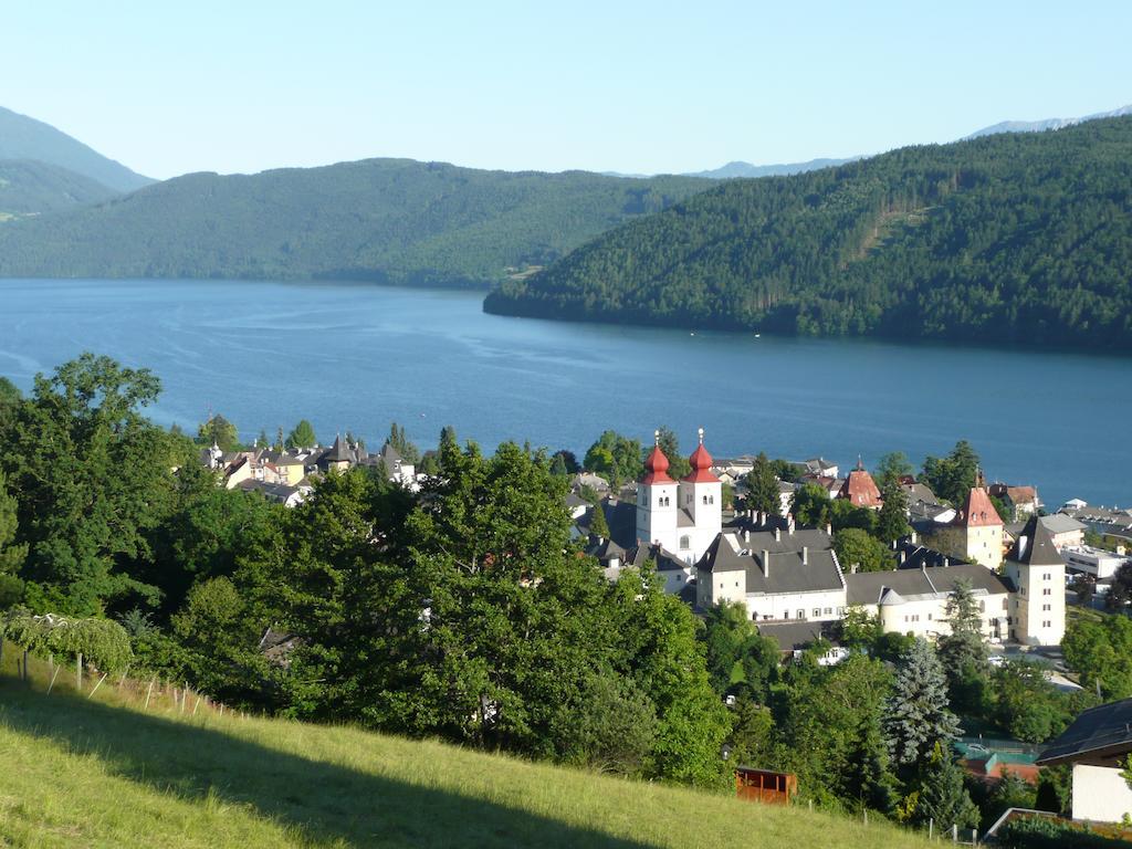 Haus Elfriede Appartement Millstatt Buitenkant foto