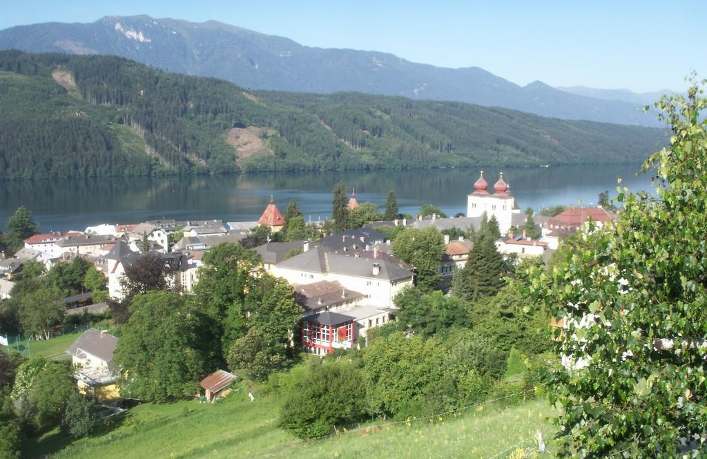 Haus Elfriede Appartement Millstatt Buitenkant foto